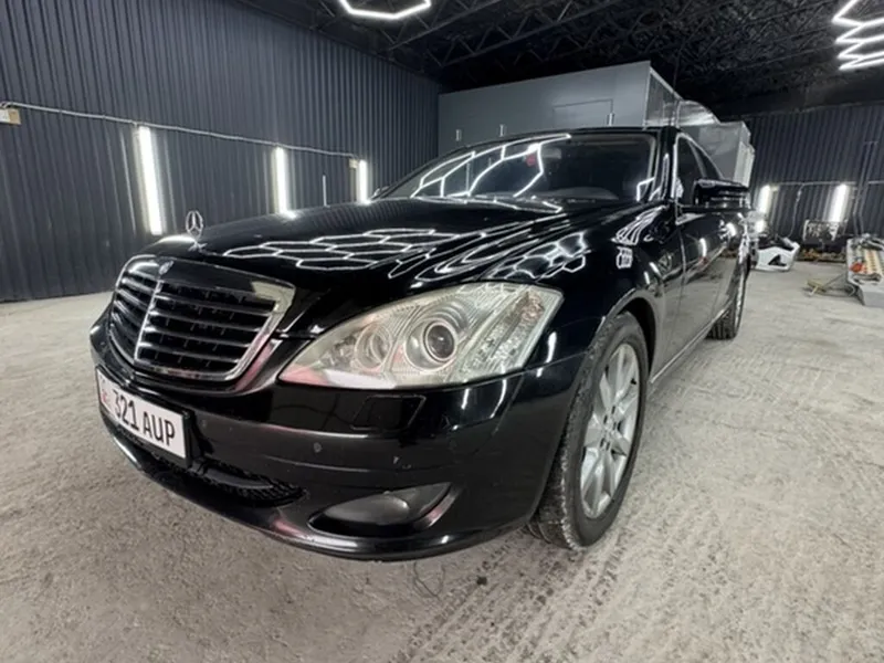 MercedesBenz S-Class