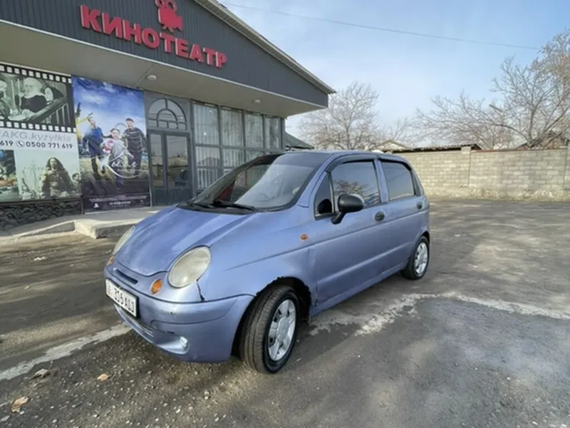 Daewoo Matiz