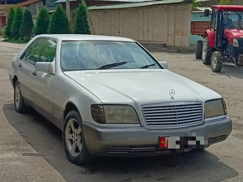 MercedesBenz S-Class