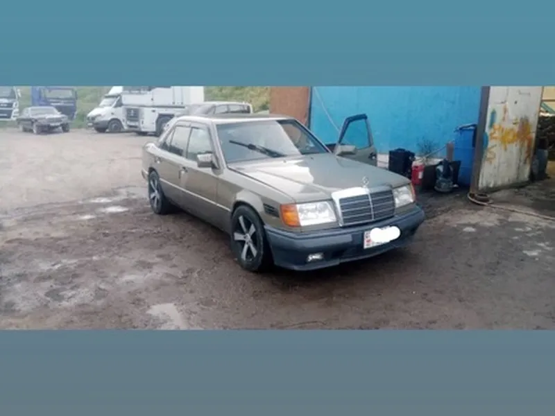MercedesBenz W124