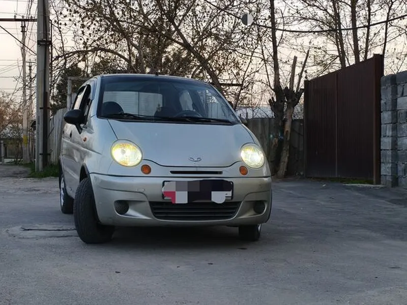 Daewoo Matiz