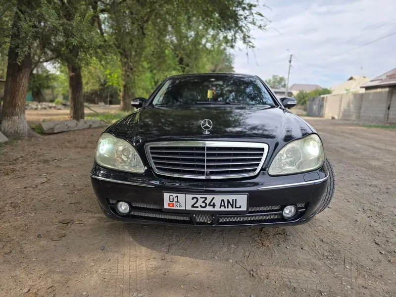 MercedesBenz S-Class