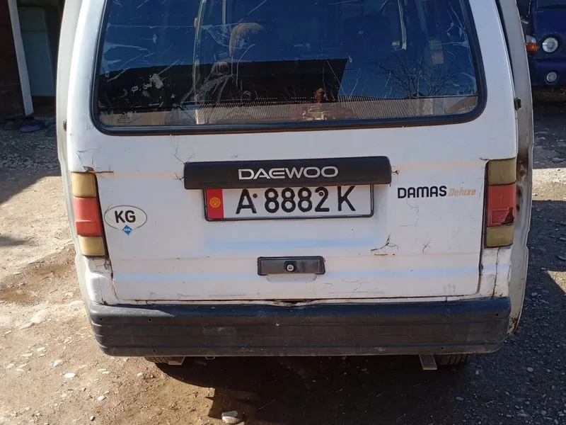 Daewoo Damas