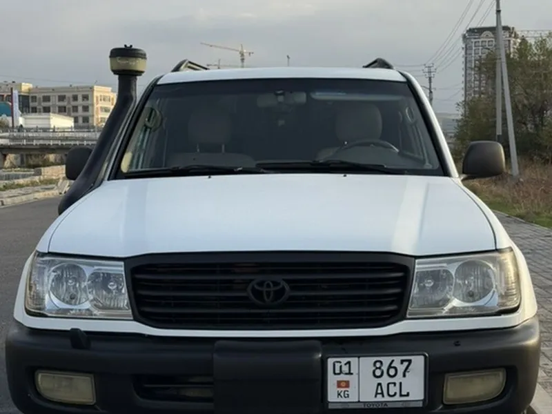 Toyota Land Cruiser