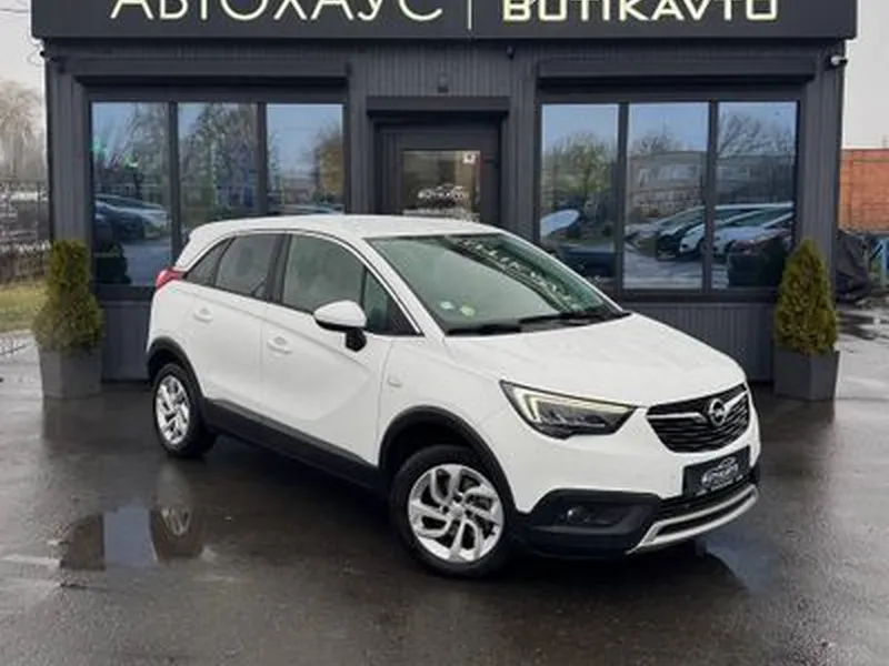 Opel Crossland X