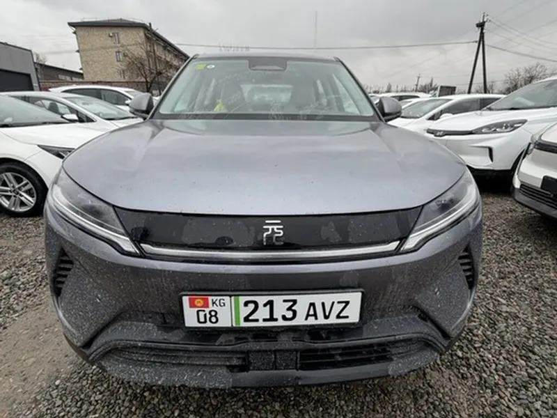 BYD Yuan Up