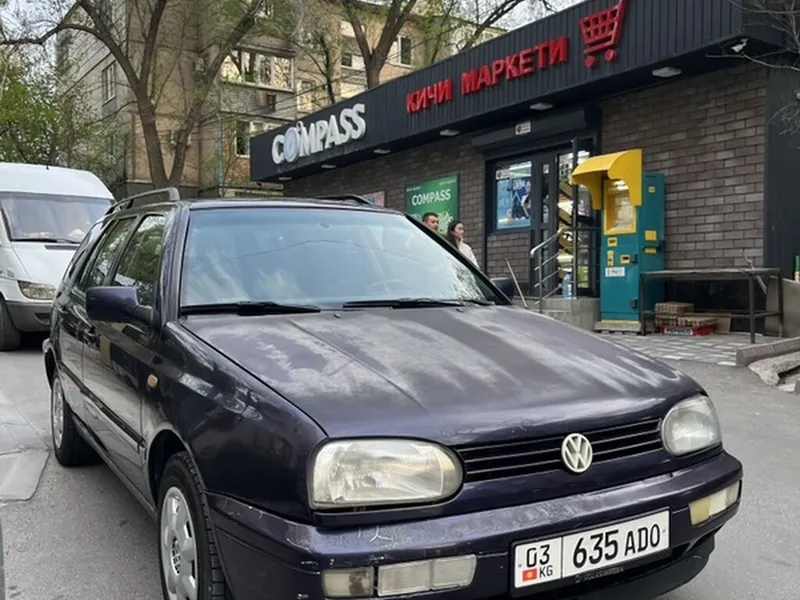 Volkswagen Golf Variant