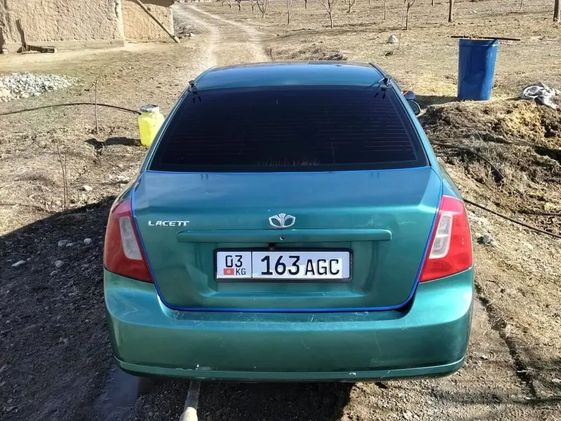 Daewoo Lacetti