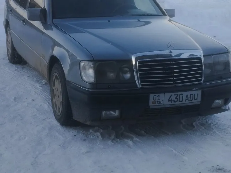 MercedesBenz W124