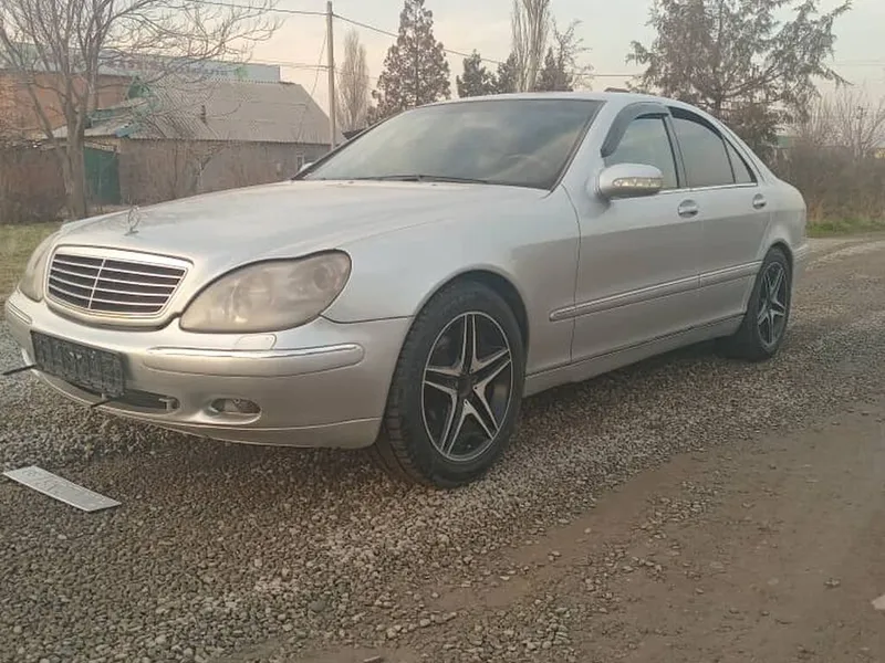 MercedesBenz S-Class
