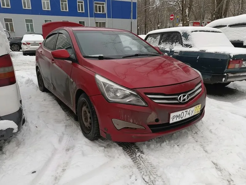 Hyundai Solaris