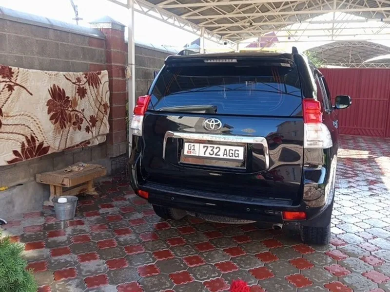 Toyota Land Cruiser Prado