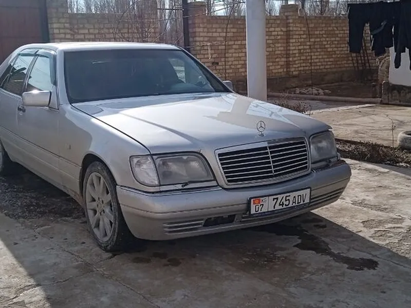 MercedesBenz S-Class