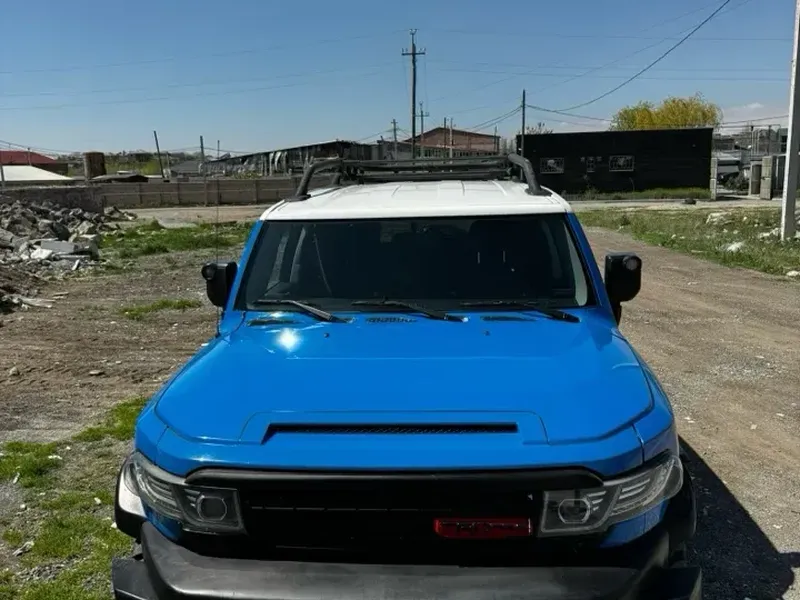 Toyota FJ Cruiser