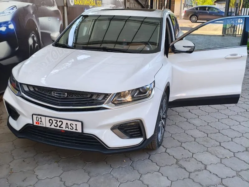 Geely Coolray