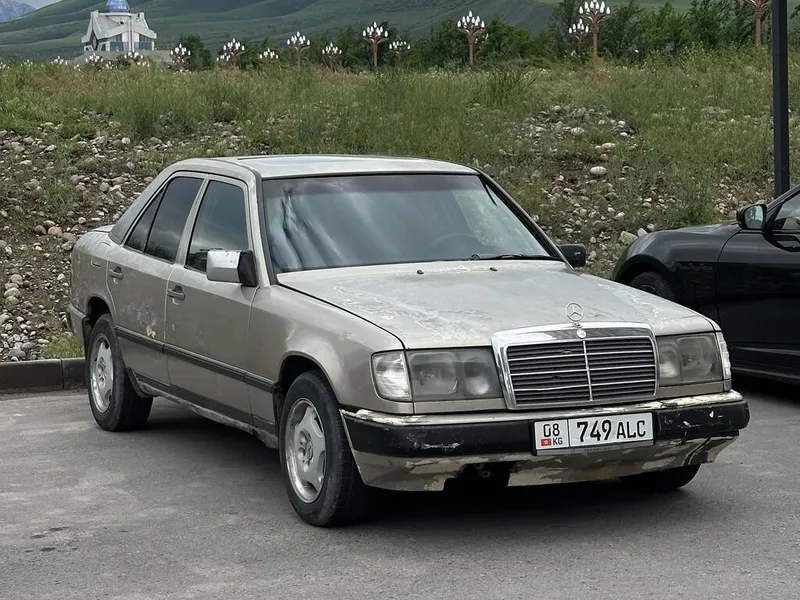 MercedesBenz W124