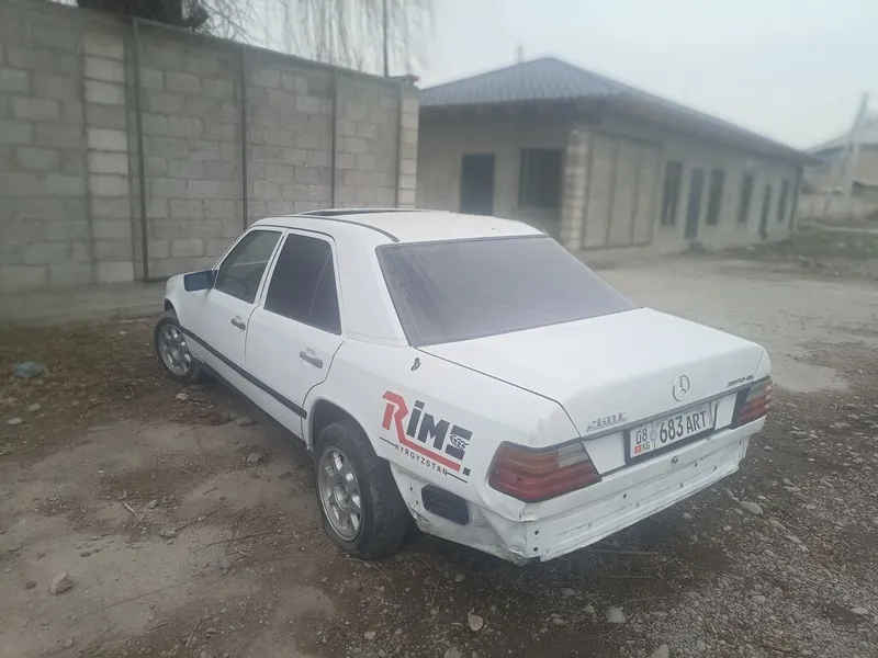 MercedesBenz W124