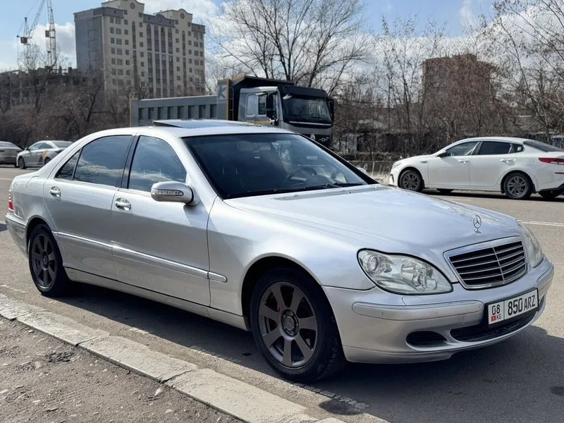 MercedesBenz S-Class