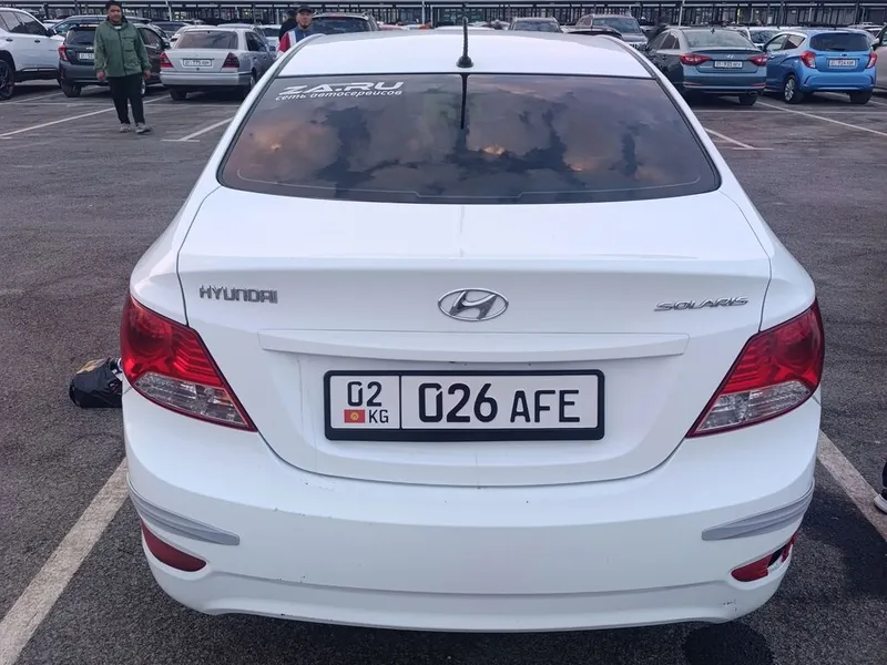 Hyundai Solaris