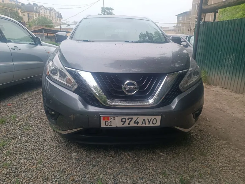 Nissan Мурано
