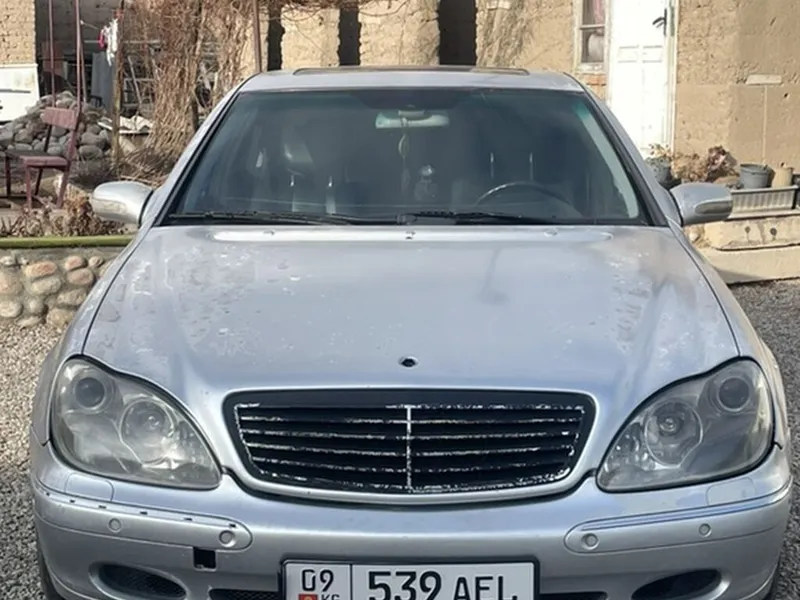 MercedesBenz S-Class