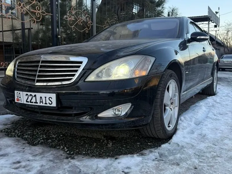 MercedesBenz S-Class
