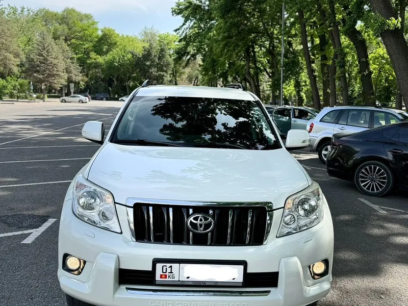 Toyota Land Cruiser Prado