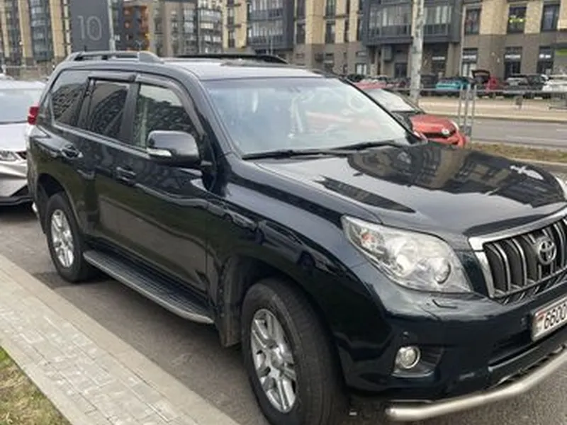 Toyota Land Cruiser Prado