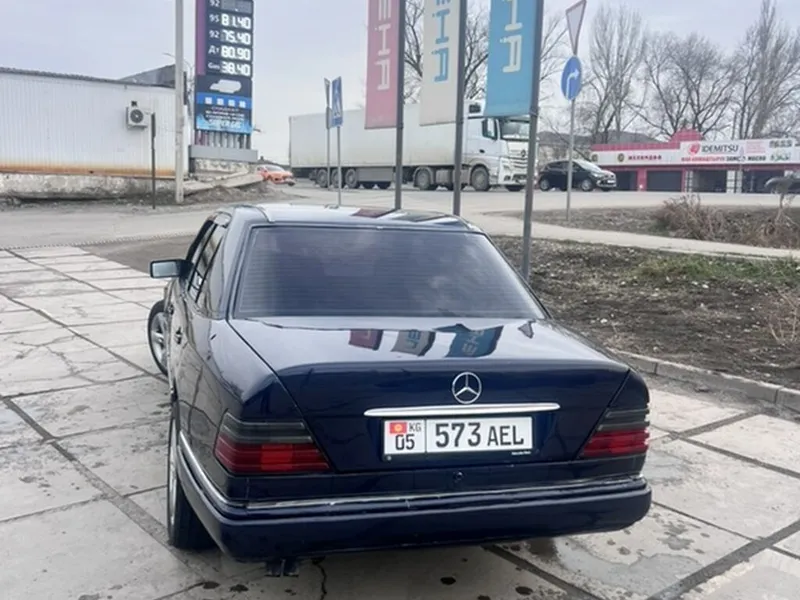 MercedesBenz W124