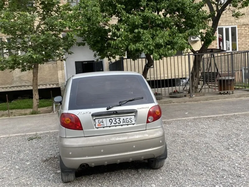 Daewoo Matiz