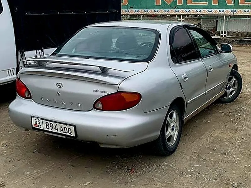 Hyundai Avante