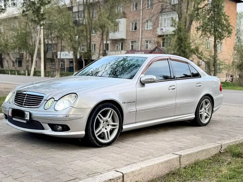 MercedesBenz E-класс AMG