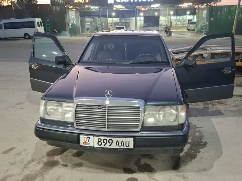 MercedesBenz W124