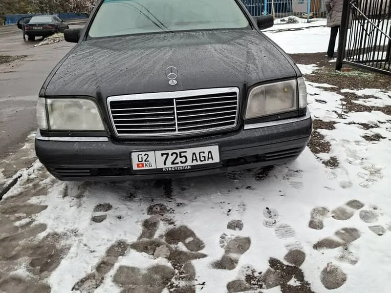 MercedesBenz S-Class