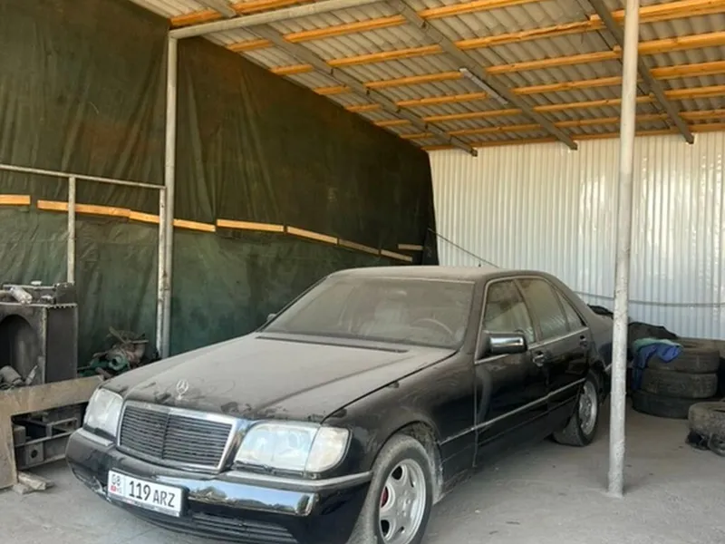 MercedesBenz S-Class