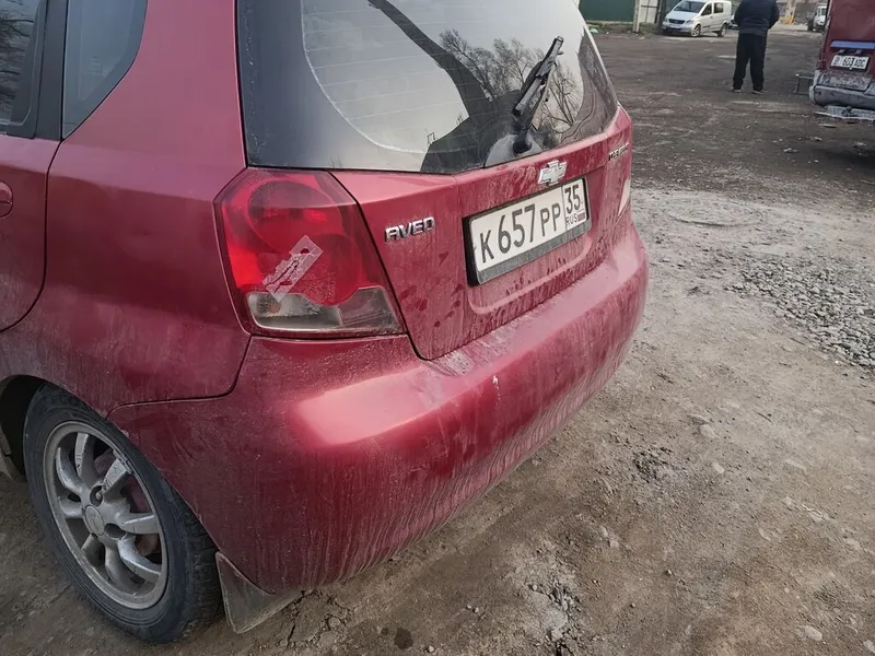 Chevrolet Aveo