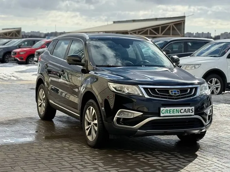 Geely Atlas