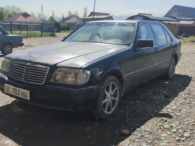 MercedesBenz S-Class