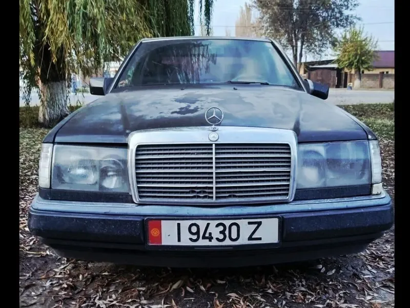 MercedesBenz W124