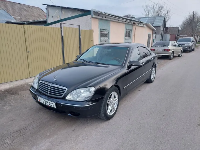 MercedesBenz S-Class