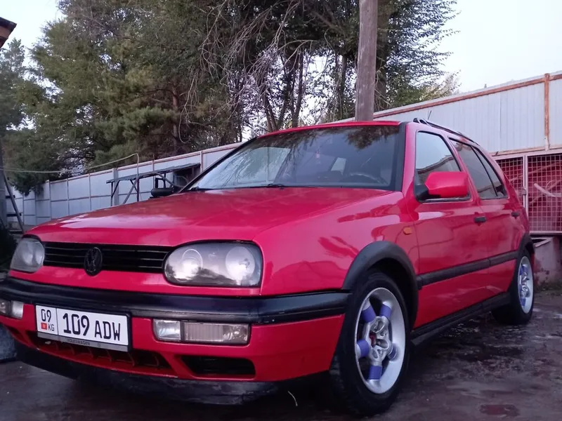 Volkswagen Golf GTI