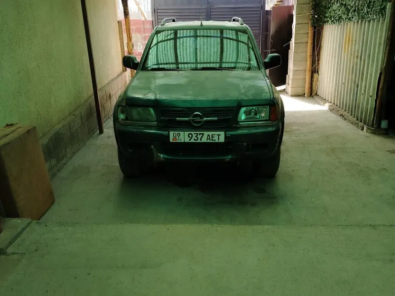Opel Frontera