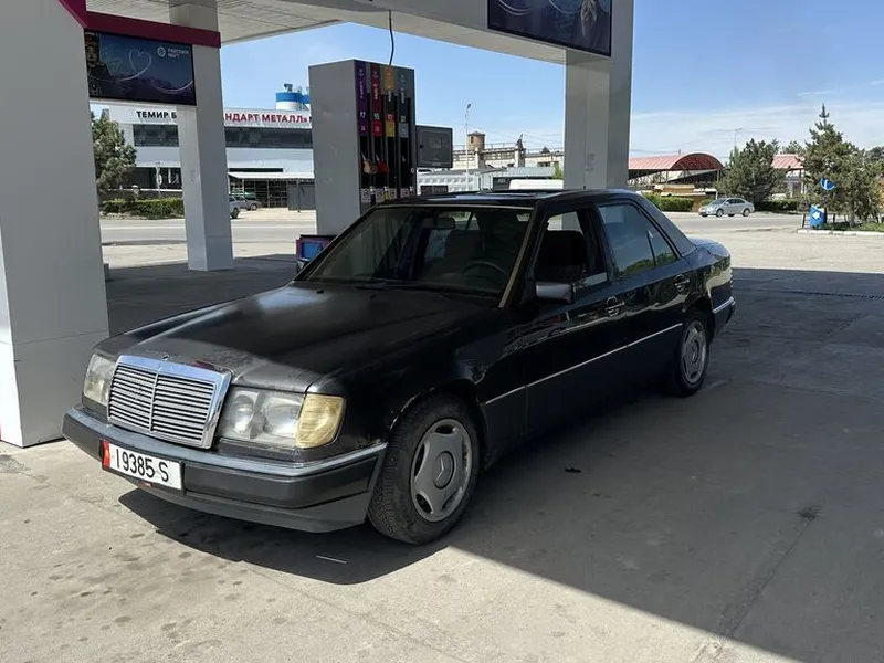 MercedesBenz W124