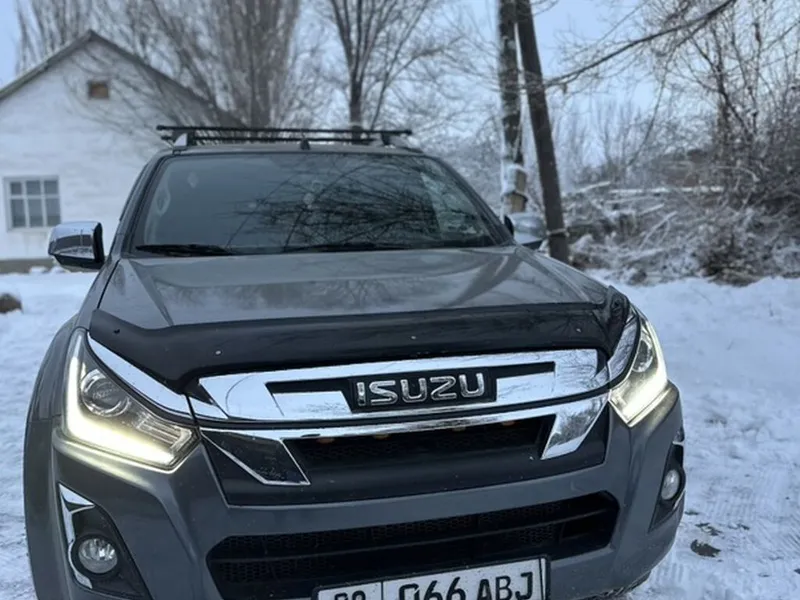 Isuzu D-Max