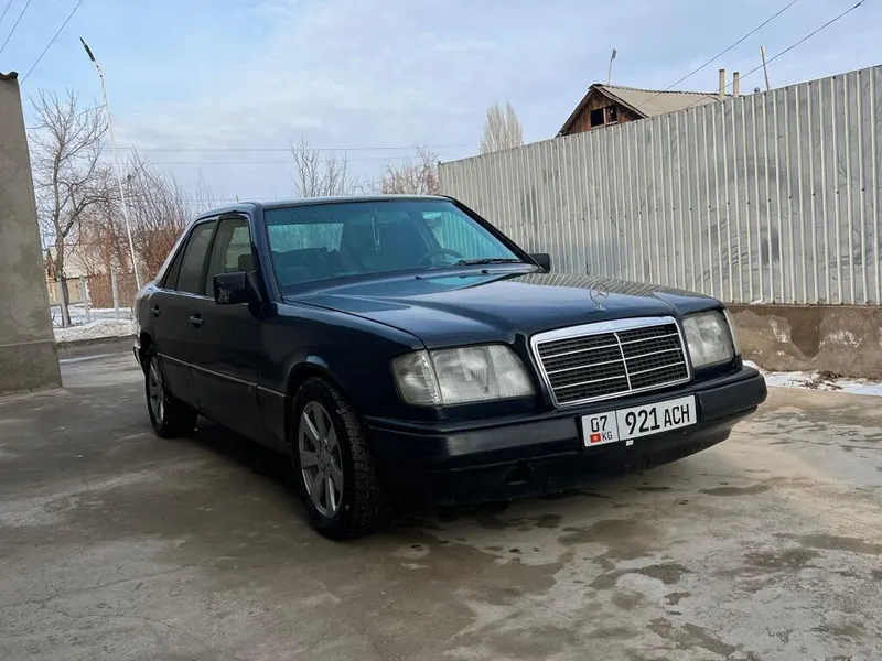MercedesBenz W124
