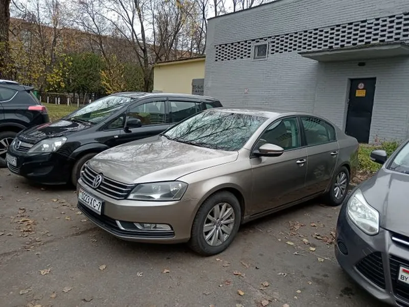 Volkswagen Passat