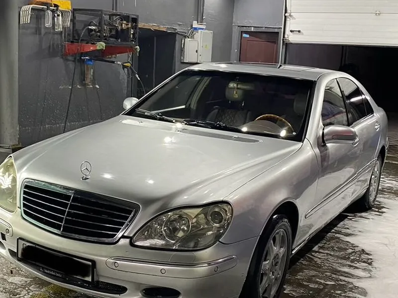 MercedesBenz S-Class