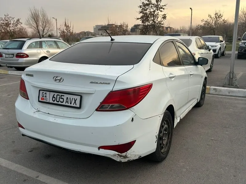Hyundai Solaris