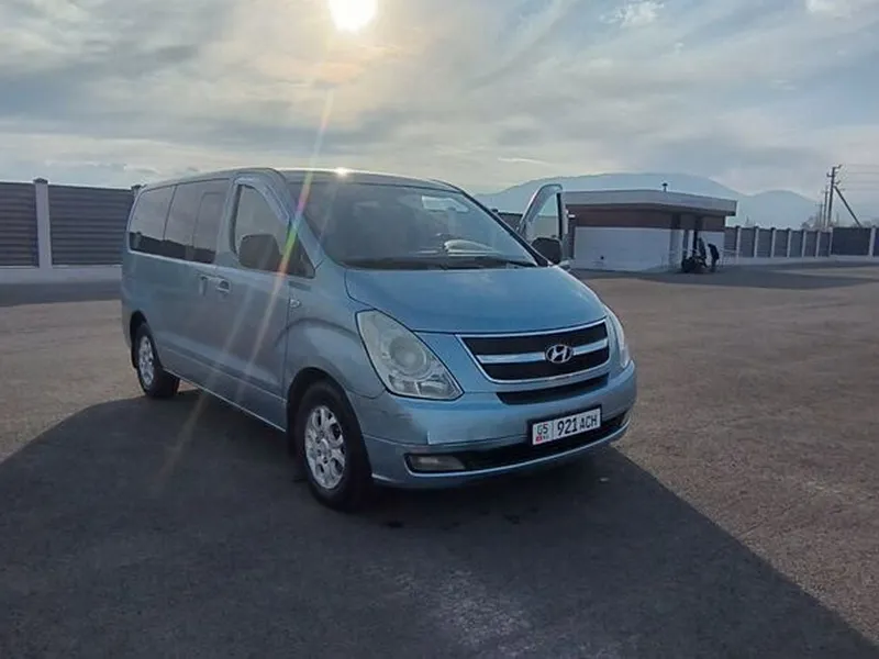 Hyundai H-1 (Grand Starex)