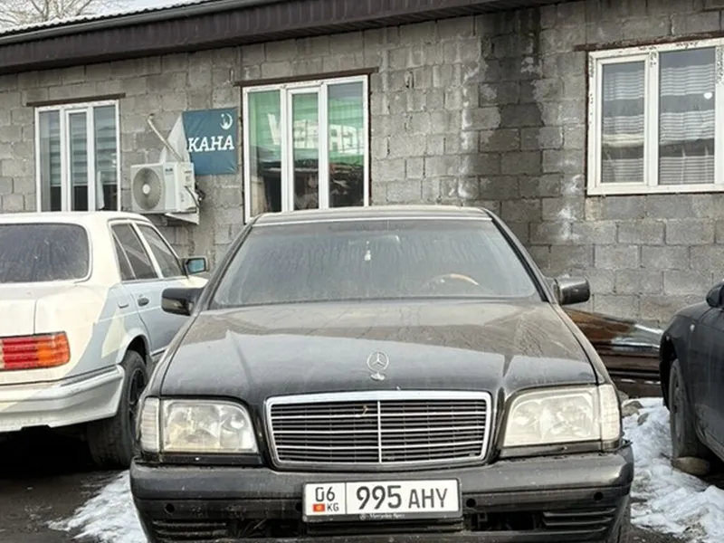 MercedesBenz S-Class